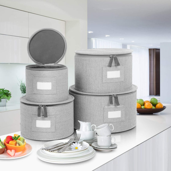 Dish Storage Boxes Wayfair